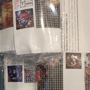 3 Disney Villains Diamond Art Kits